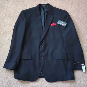 Stafford Signature Classic Fit Blazer 44 Reg wool. NWT
